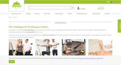 Desktop Screenshot of pinocampus.de
