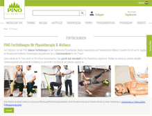 Tablet Screenshot of pinocampus.de